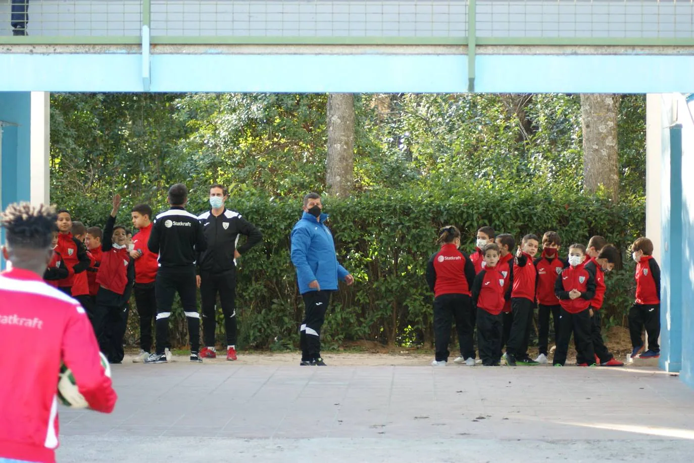 Fotos: Presentación Escuela de Fútbol Temporada 2021/22