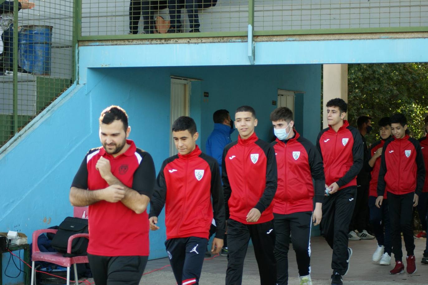 Fotos: Presentación Escuela de Fútbol Temporada 2021/22