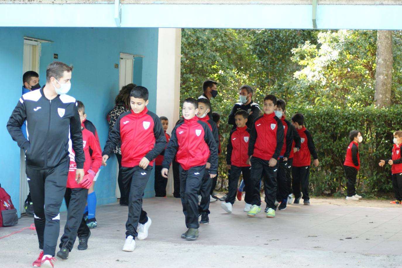 Fotos: Presentación Escuela de Fútbol Temporada 2021/22