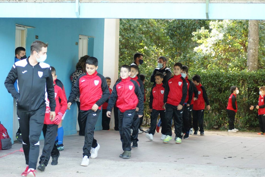 Fotos: Presentación Escuela de Fútbol Temporada 2021/22