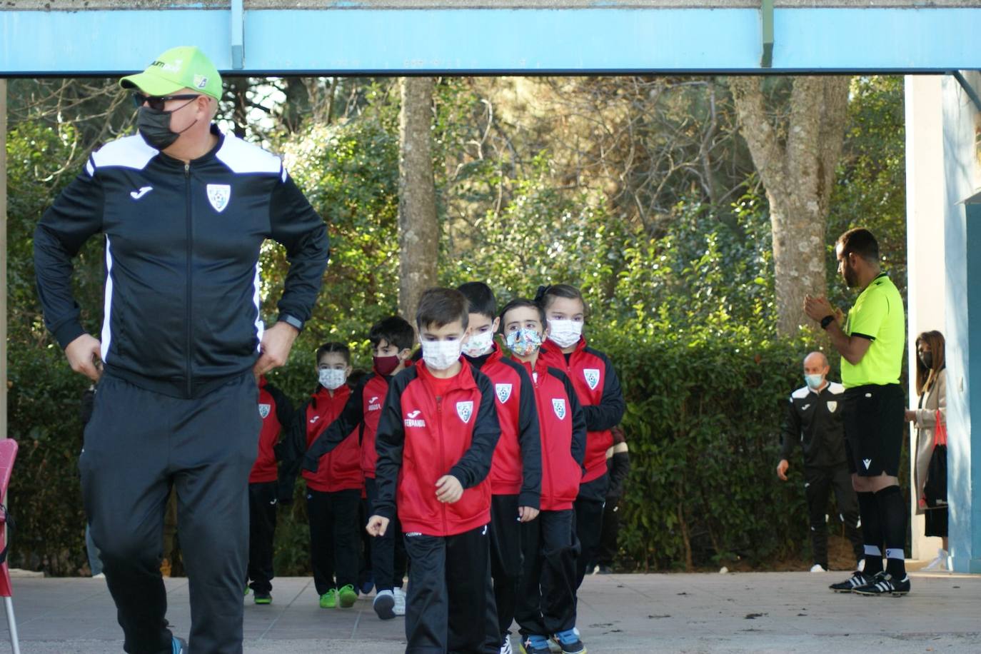 Fotos: Presentación Escuela de Fútbol Temporada 2021/22