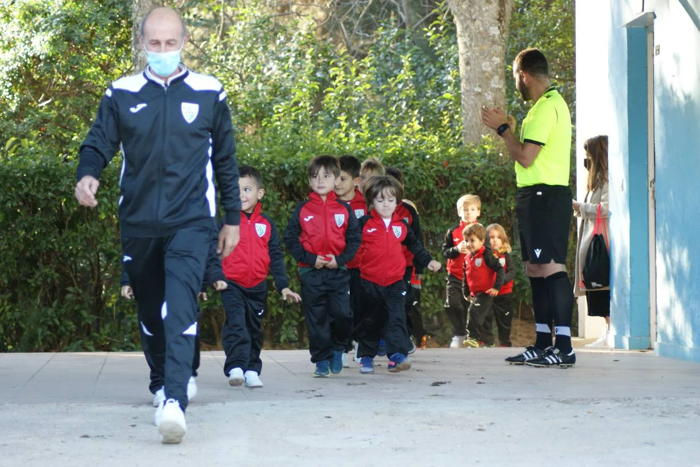 Fotos: Presentación Escuela de Fútbol Temporada 2021/22