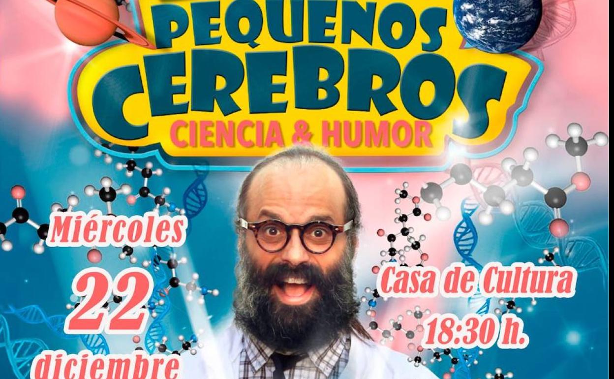 Francis J. Quirós representa en Talayuela 'Pequeños Cerebros'