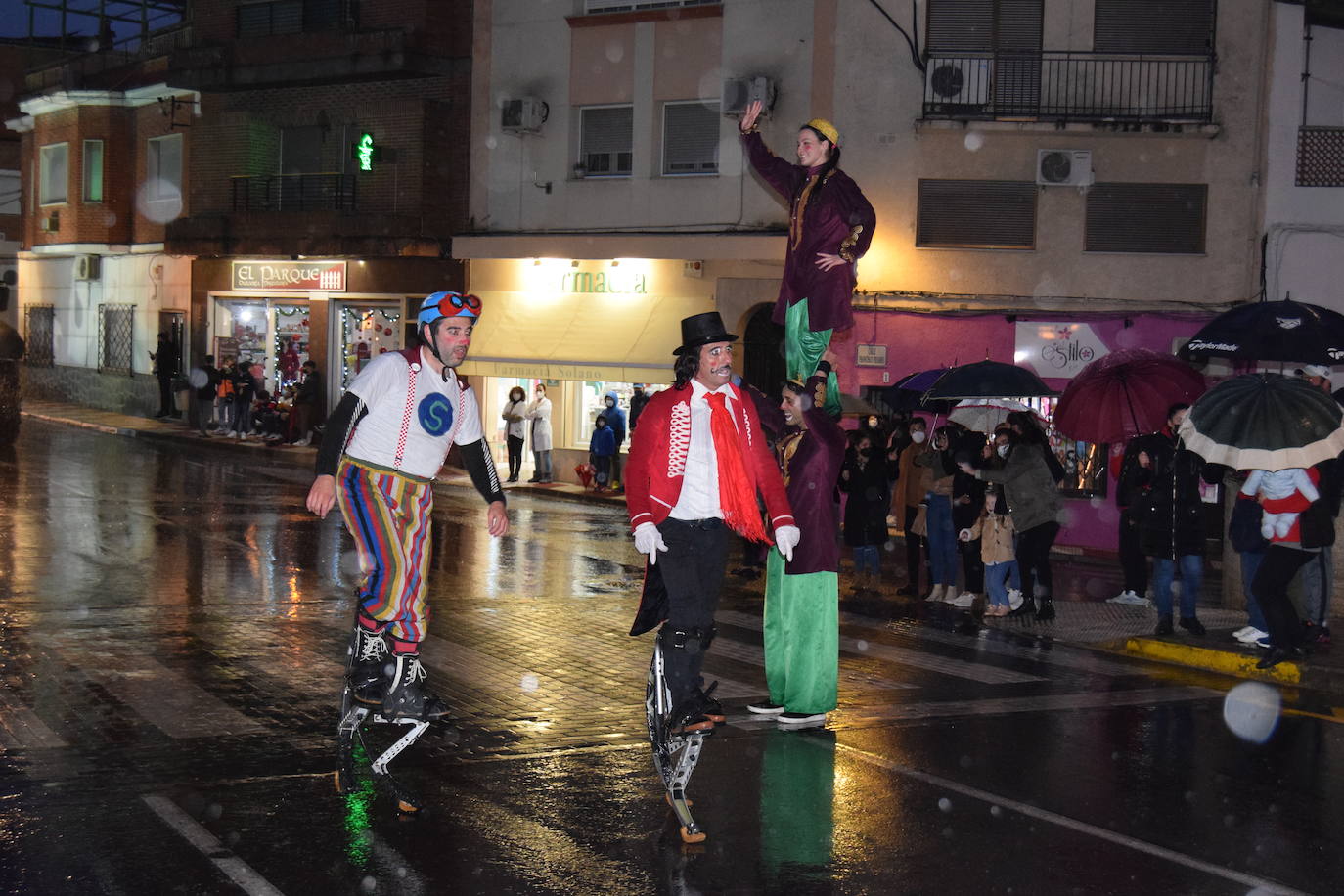 Fotos: Visita Reyes Magos