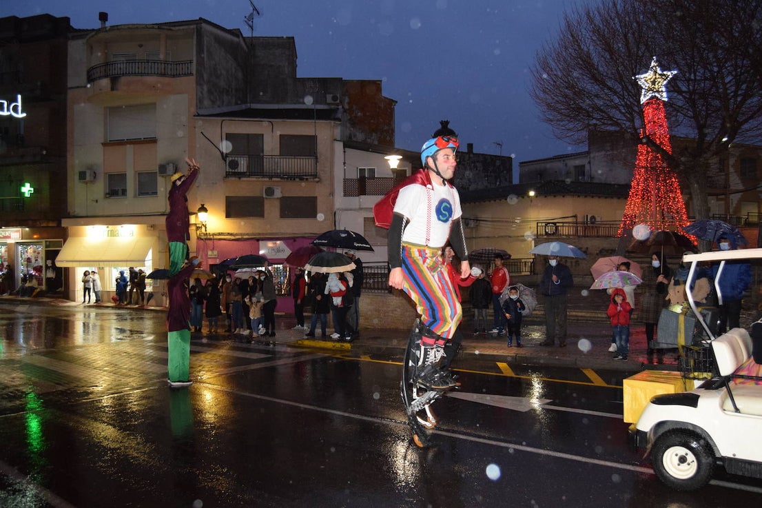 Fotos: Visita Reyes Magos