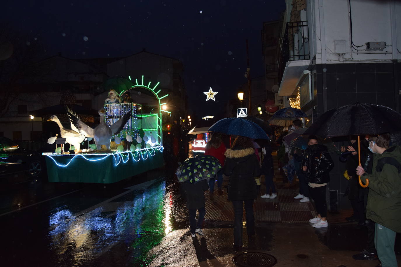 Fotos: Visita Reyes Magos
