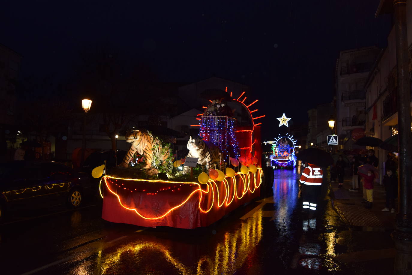 Fotos: Visita Reyes Magos