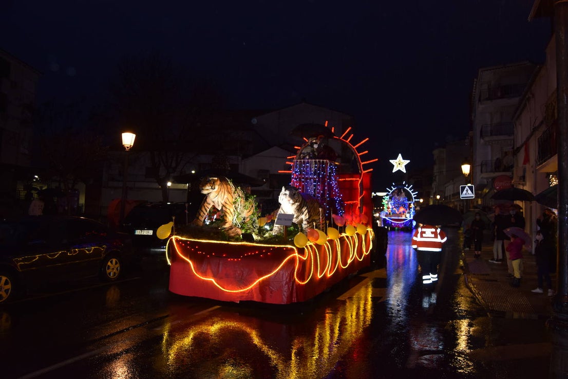 Fotos: Visita Reyes Magos