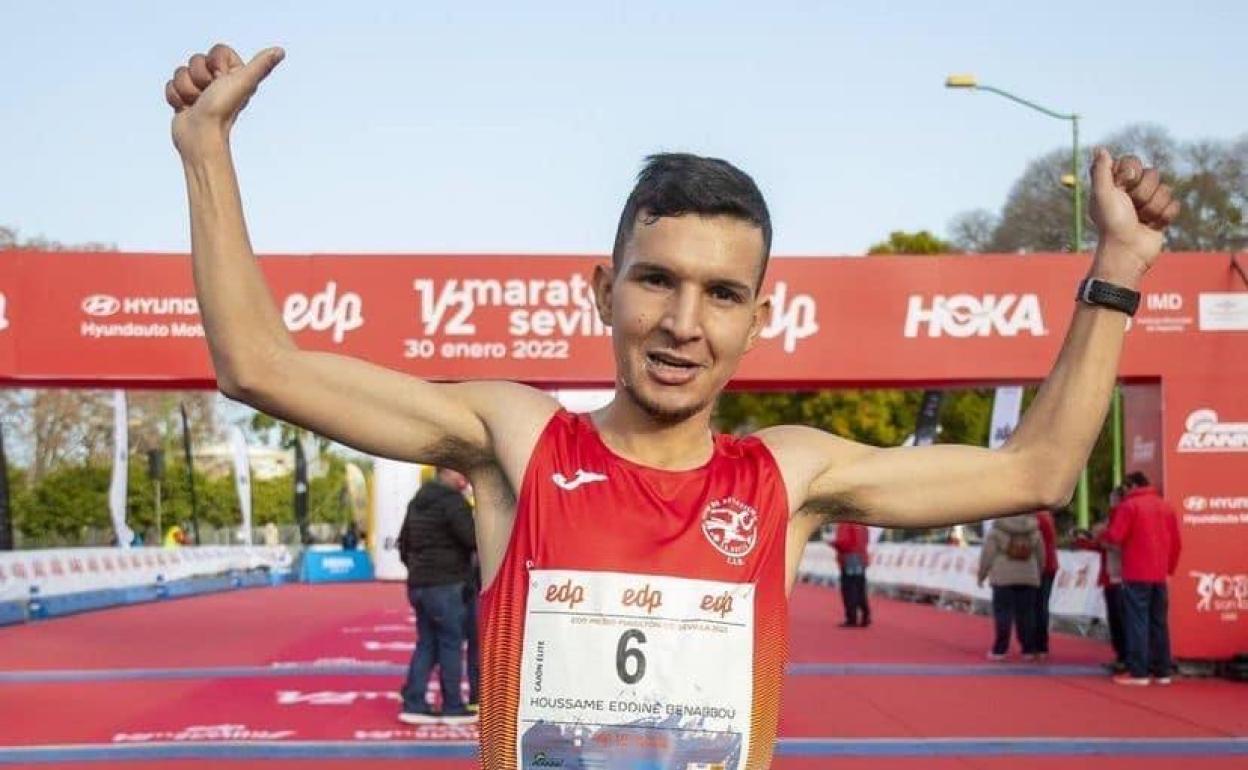 Benabbou entra en undécima posición en la Media Maratón de Sevilla