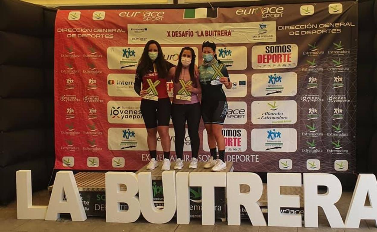 Ruth García logra la segunda posición en la primera prueba del Open de Media Maratón