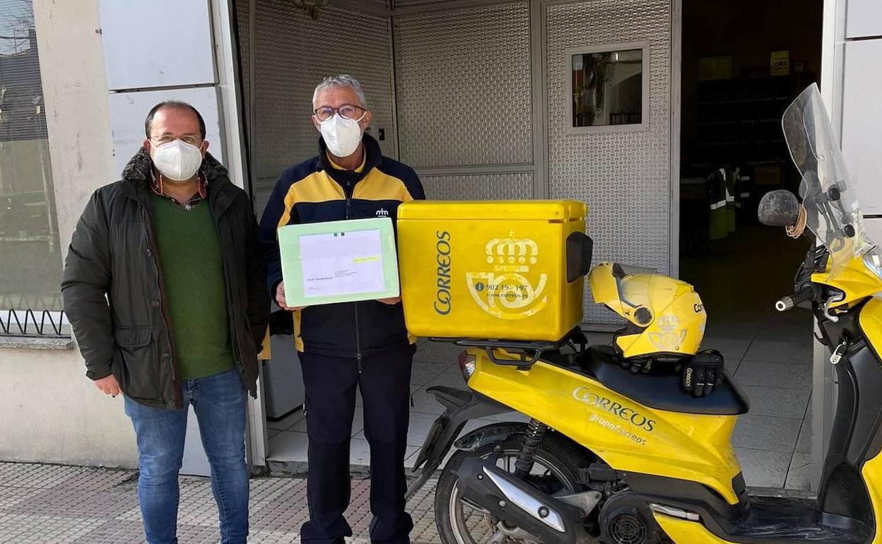 Alumnos del Gonzalo Encabo envían cartas de ánimo y dibujos a los niños de La Palma
