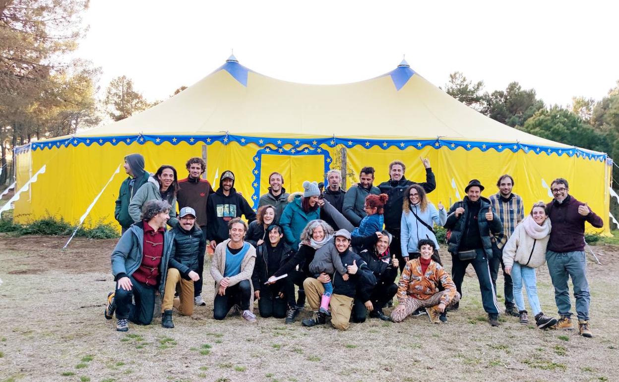Nace la Asociación de Profesionales de Circo de Extremadura 'Circomeña' para velar por los intereses del sector