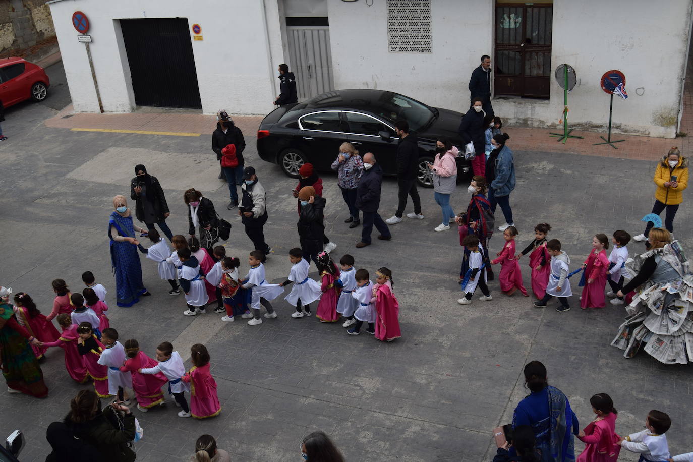 Fotos: Desfile de Carnaval CEIP Gonzalo Encabo 2022