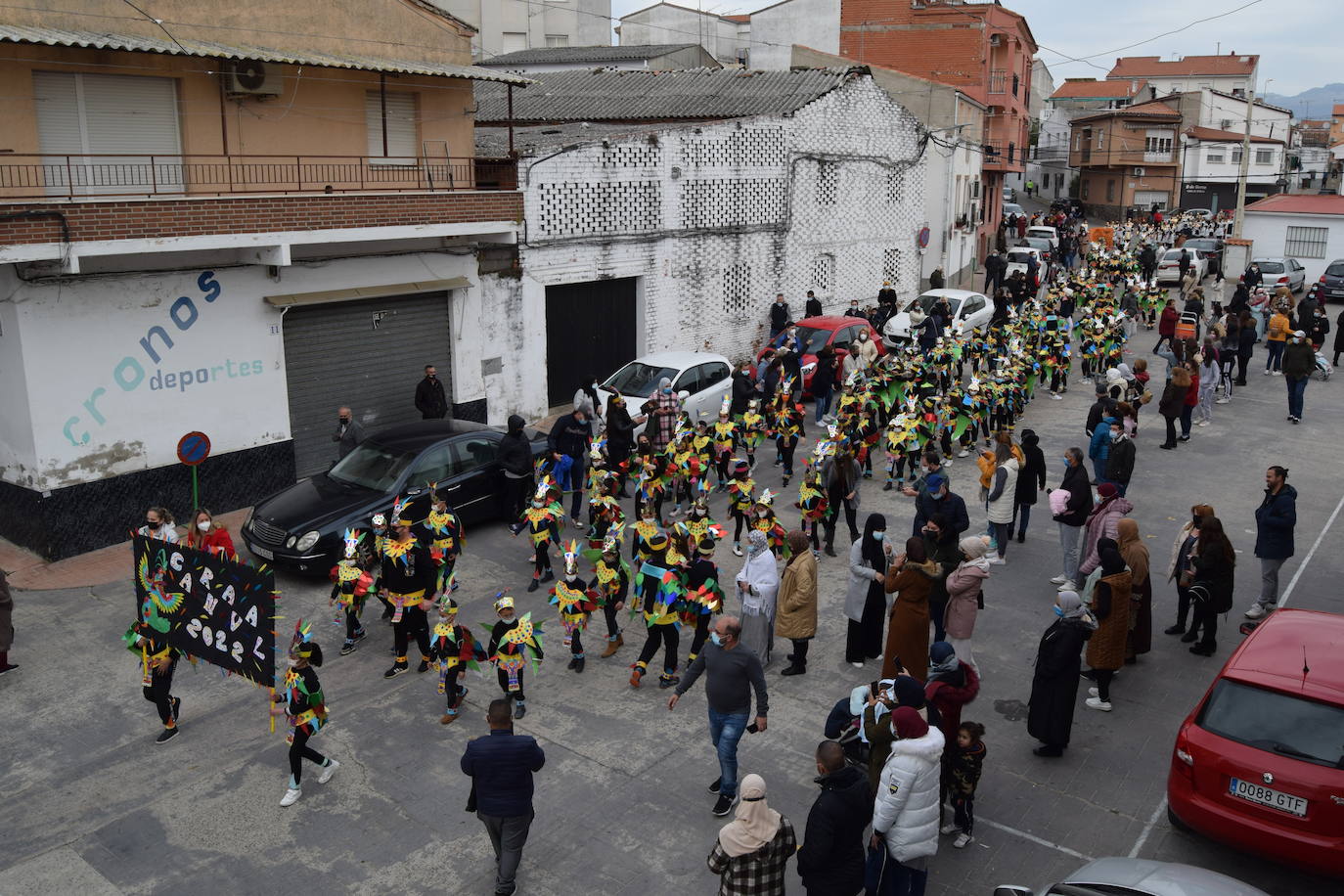 Fotos: Desfile de Carnaval CEIP Gonzalo Encabo 2022