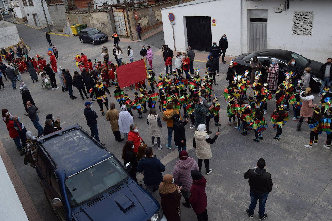 Fotos: Desfile de Carnaval CEIP Gonzalo Encabo 2022