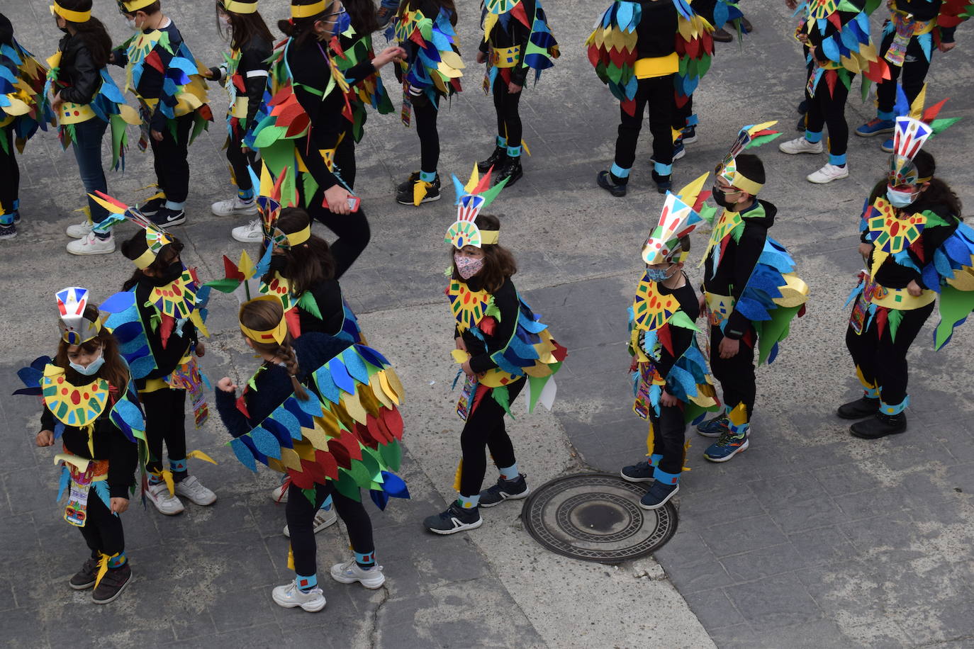 Fotos: Desfile de Carnaval CEIP Gonzalo Encabo 2022
