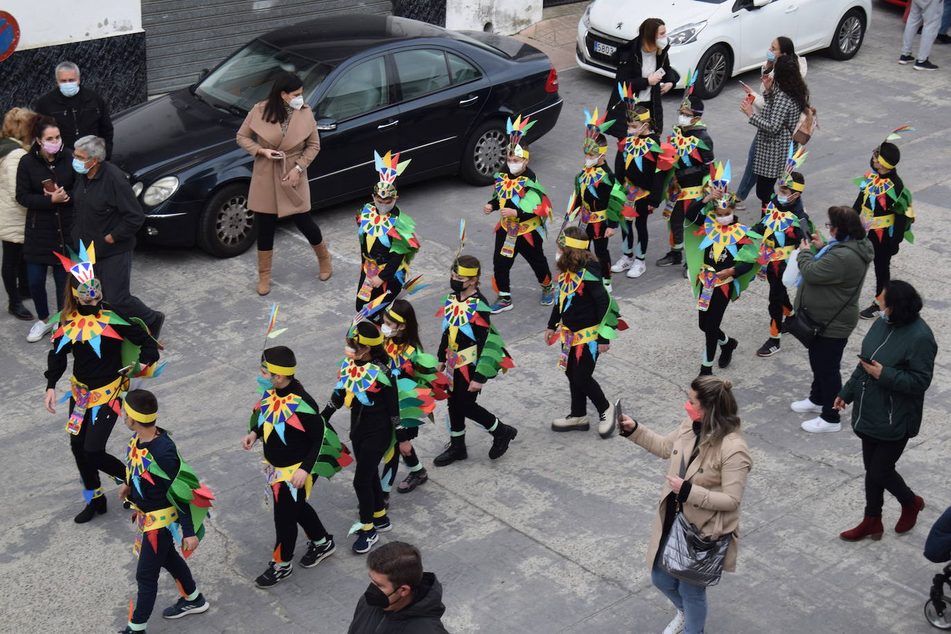 Fotos: Desfile de Carnaval CEIP Gonzalo Encabo 2022