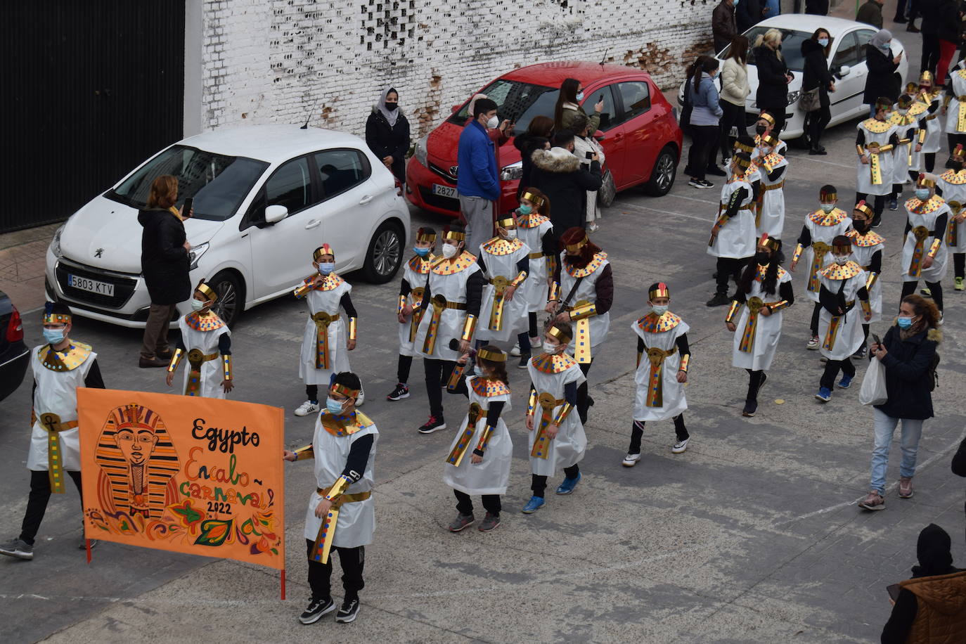 Fotos: Desfile de Carnaval CEIP Gonzalo Encabo 2022