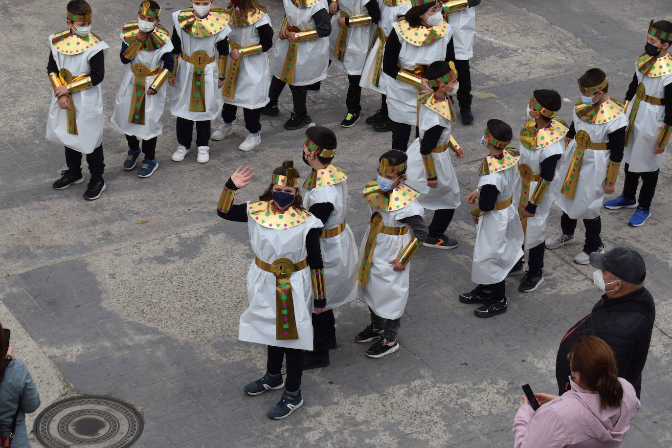 Fotos: Desfile de Carnaval CEIP Gonzalo Encabo 2022