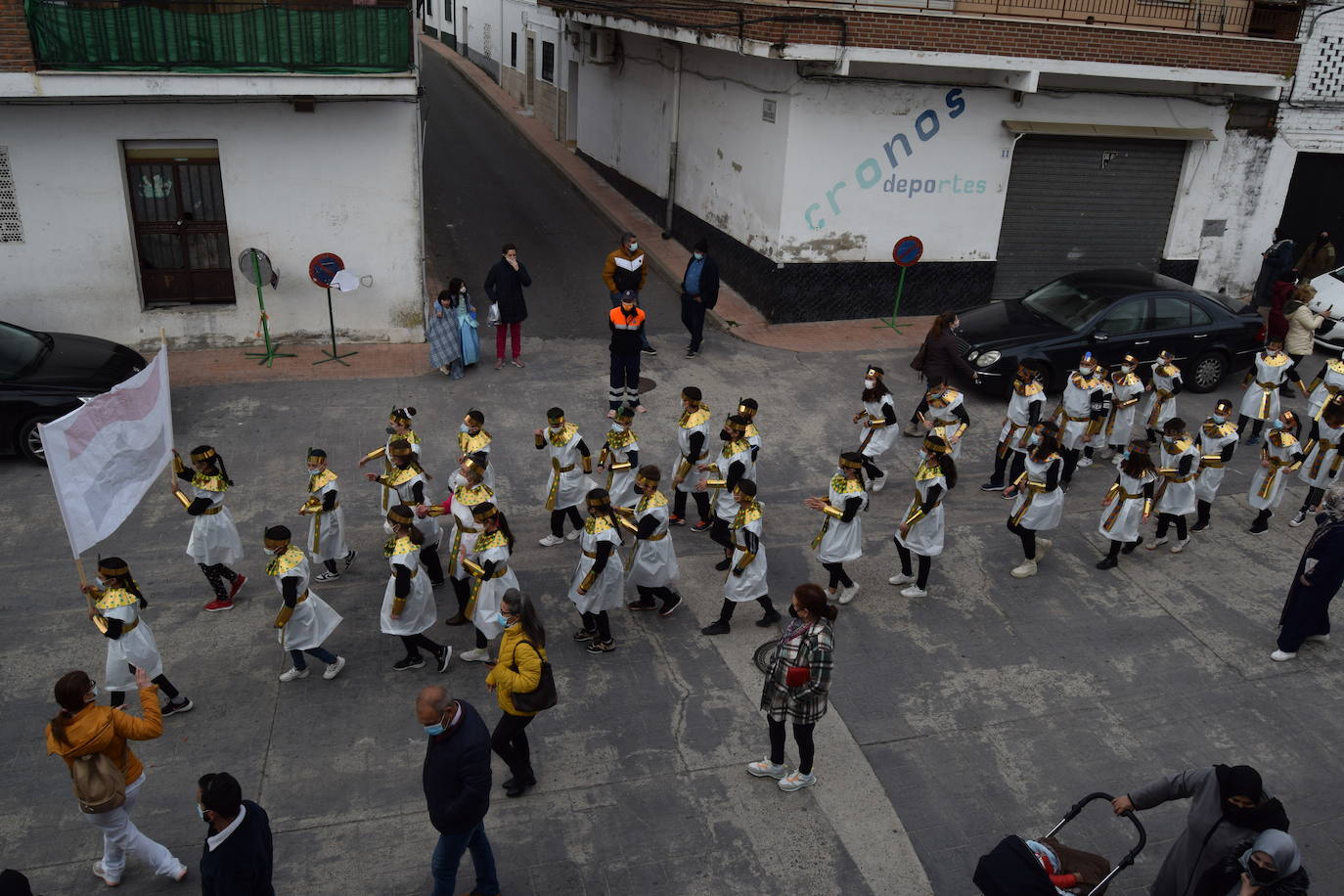 Fotos: Desfile de Carnaval CEIP Gonzalo Encabo 2022