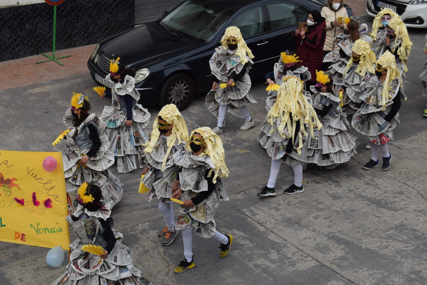 Fotos: Desfile de Carnaval CEIP Gonzalo Encabo 2022