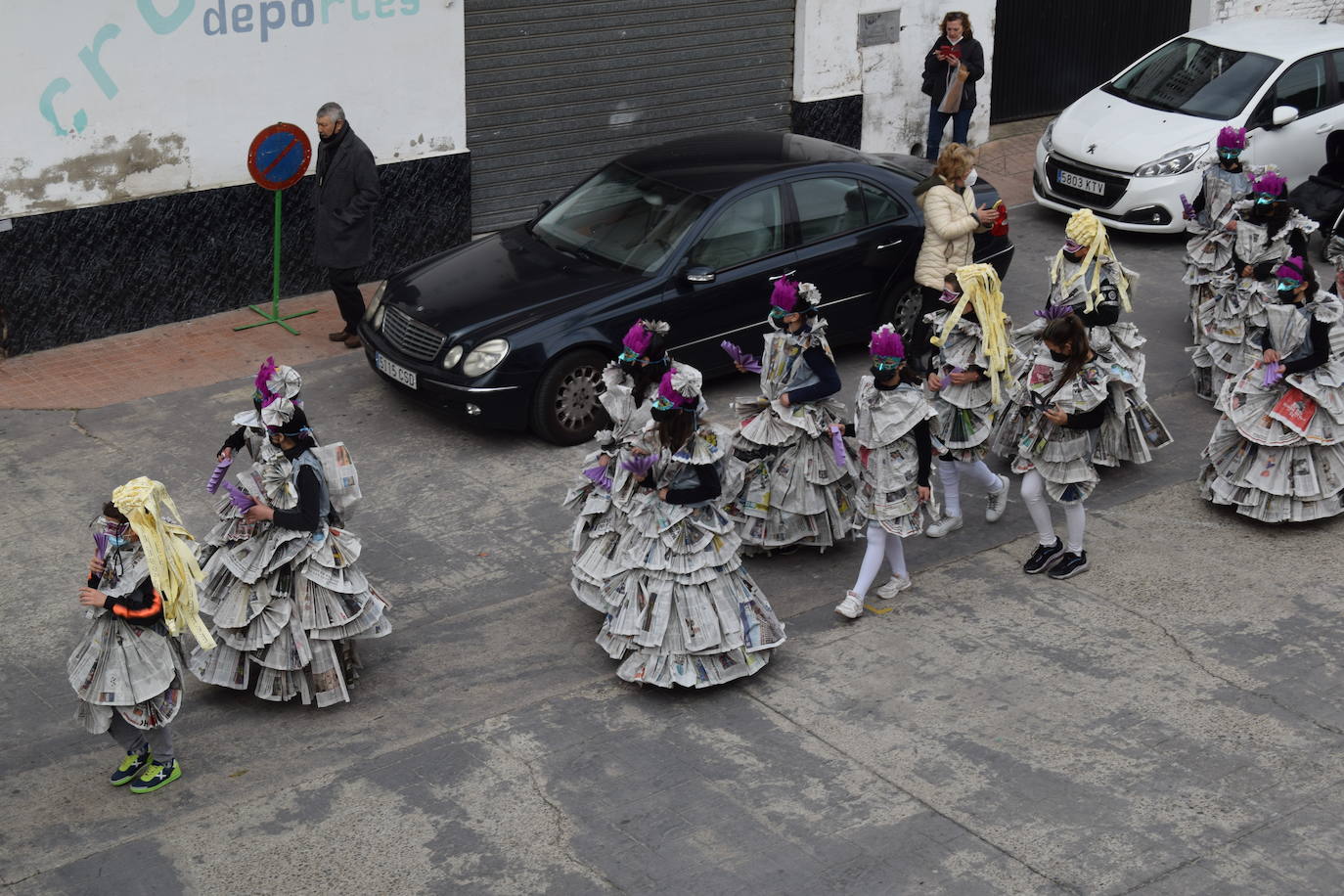 Fotos: Desfile de Carnaval CEIP Gonzalo Encabo 2022