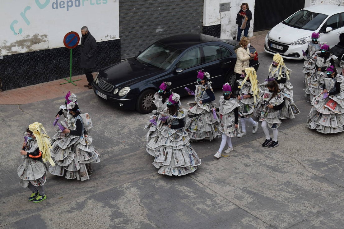 Fotos: Desfile de Carnaval CEIP Gonzalo Encabo 2022