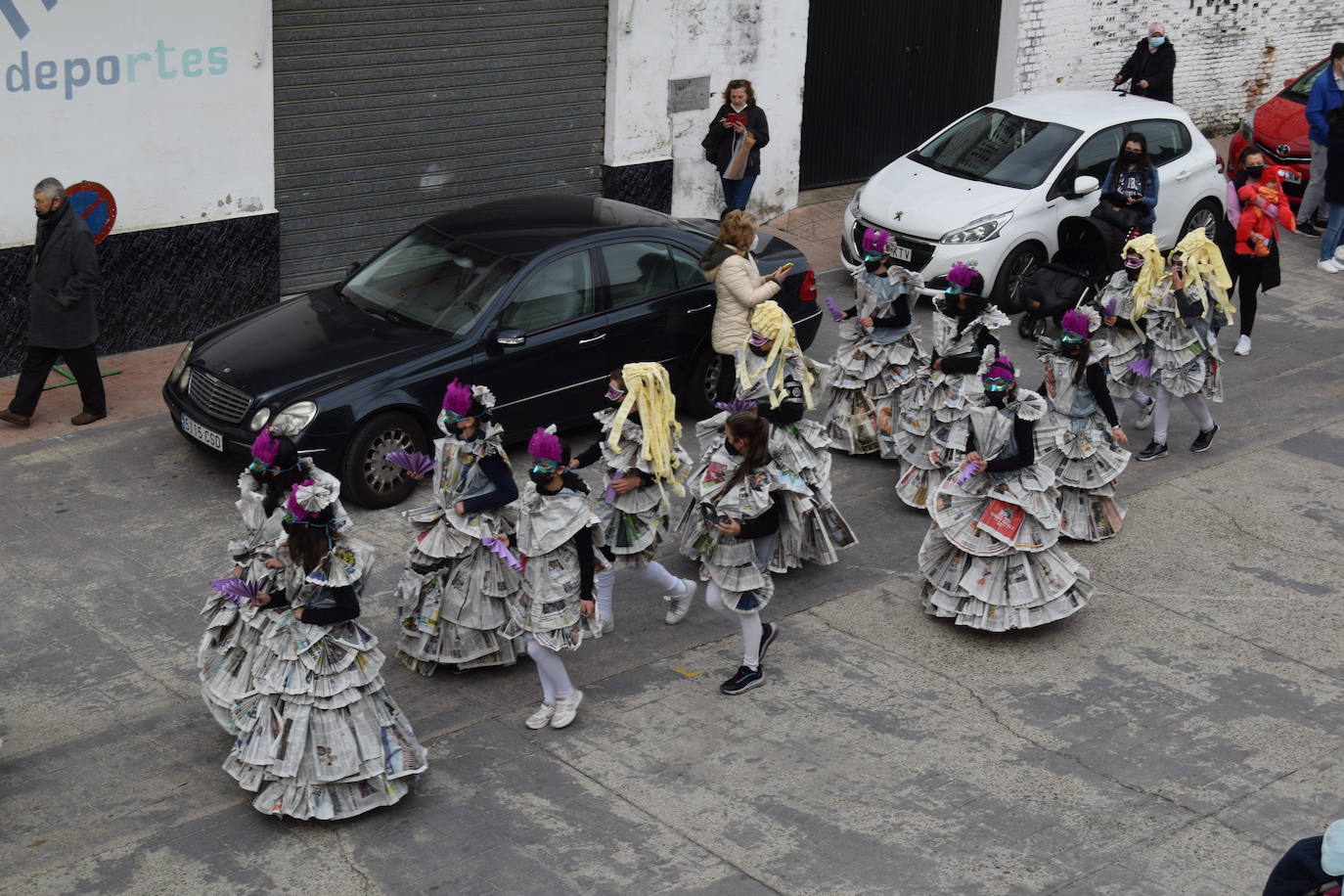 Fotos: Desfile de Carnaval CEIP Gonzalo Encabo 2022