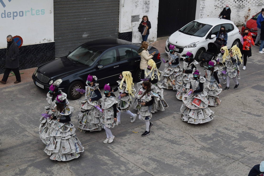 Fotos: Desfile de Carnaval CEIP Gonzalo Encabo 2022