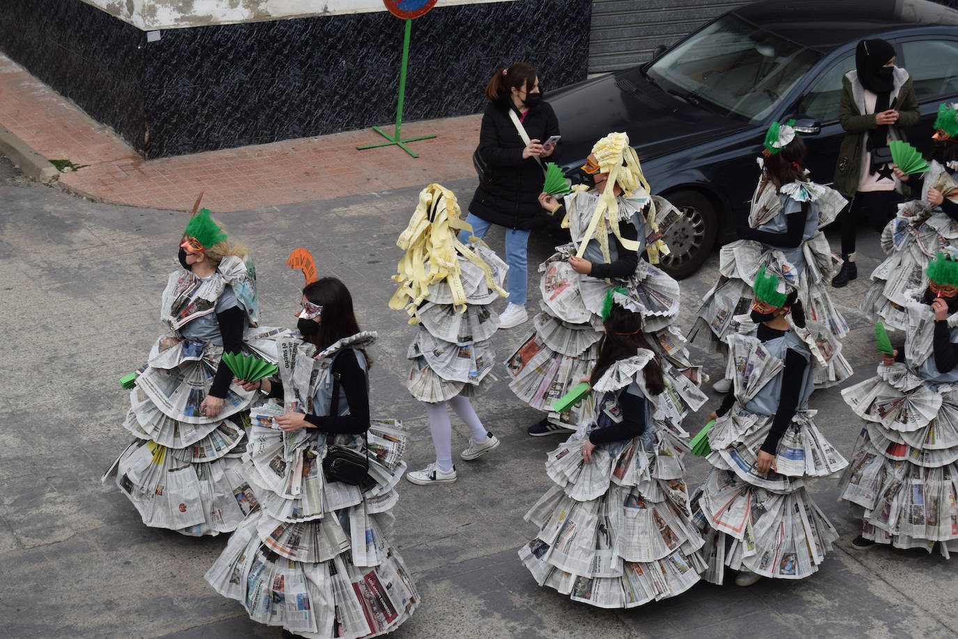 Fotos: Desfile de Carnaval CEIP Gonzalo Encabo 2022