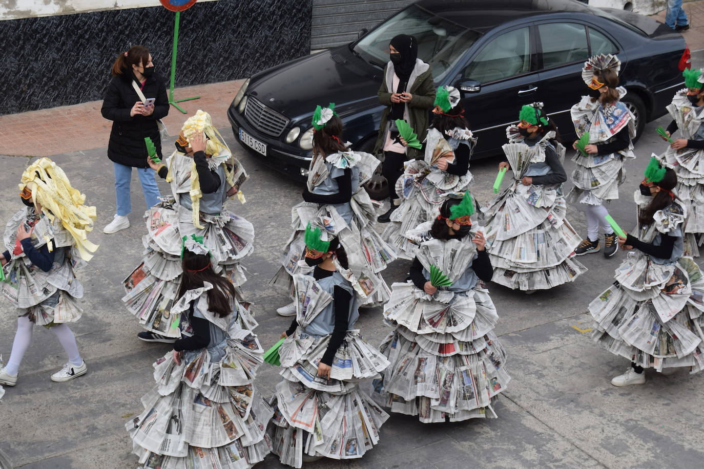 Fotos: Desfile de Carnaval CEIP Gonzalo Encabo 2022