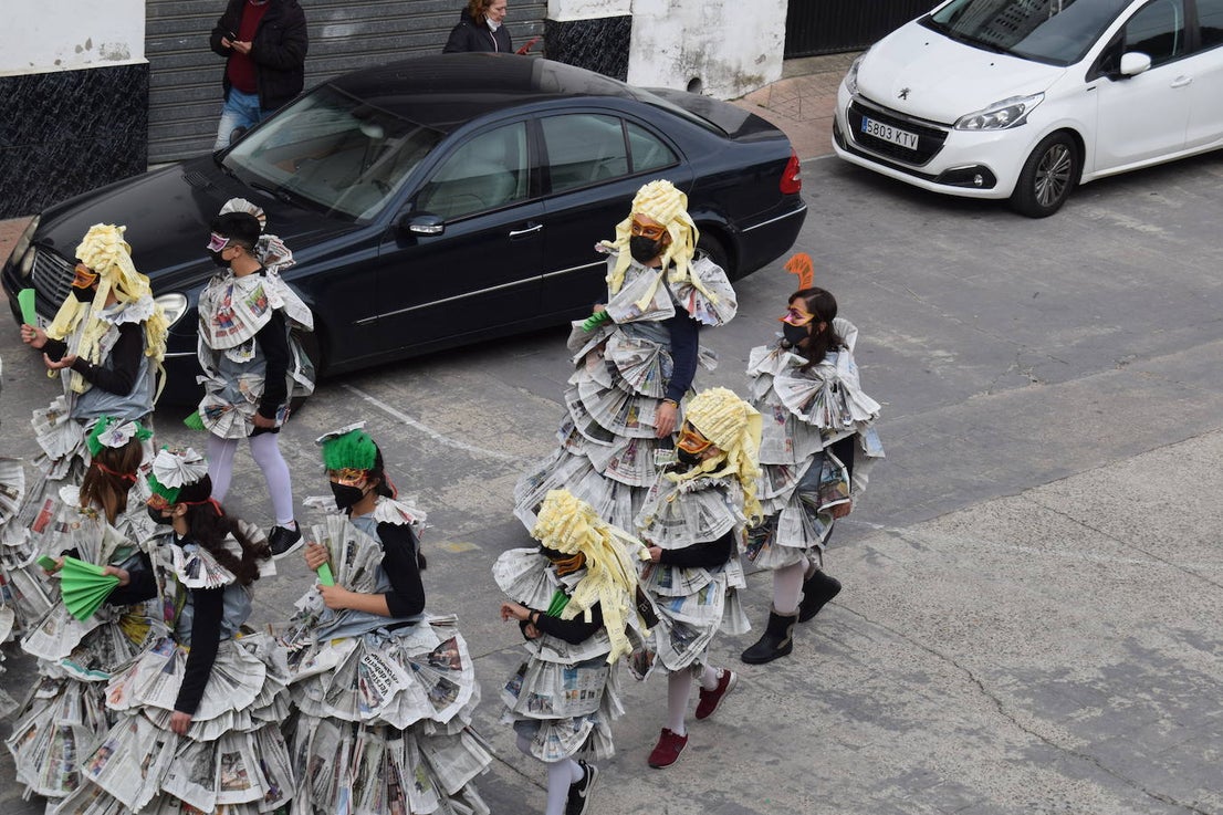 Fotos: Desfile de Carnaval CEIP Gonzalo Encabo 2022