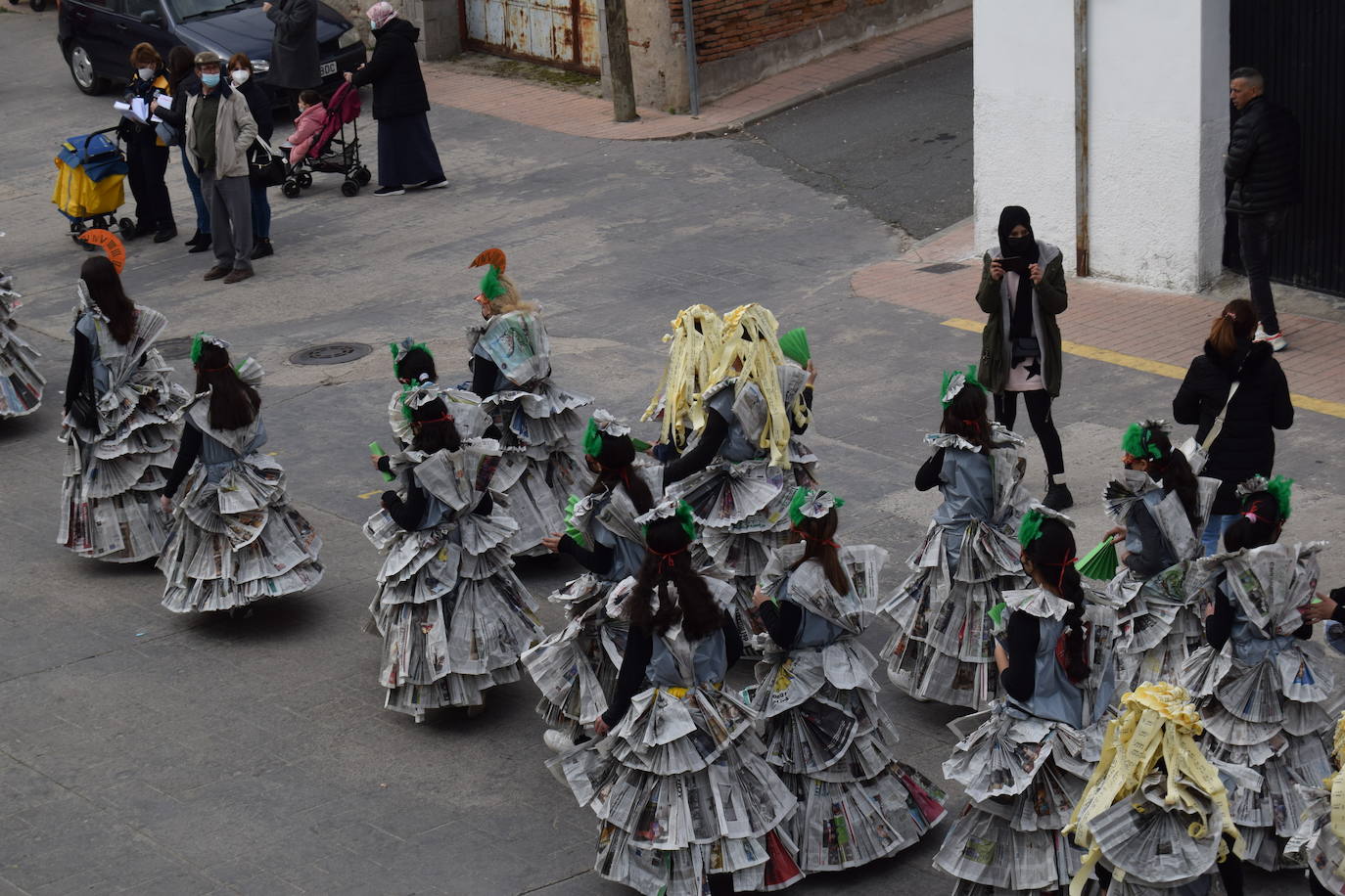 Fotos: Desfile de Carnaval CEIP Gonzalo Encabo 2022