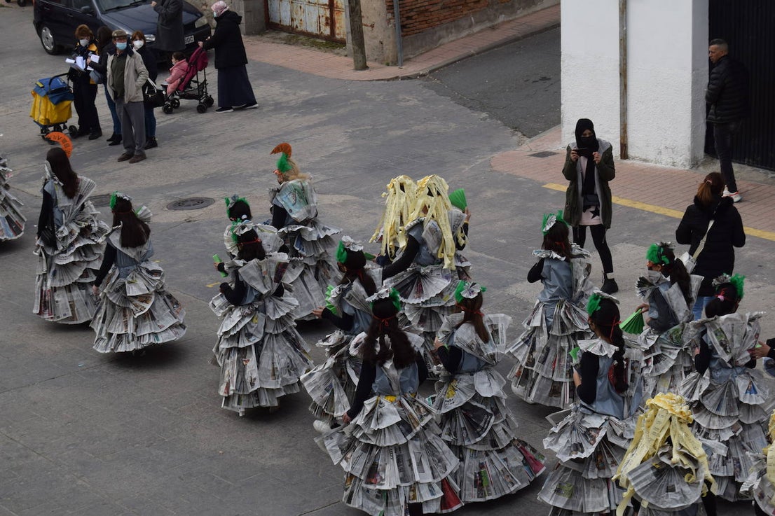 Fotos: Desfile de Carnaval CEIP Gonzalo Encabo 2022