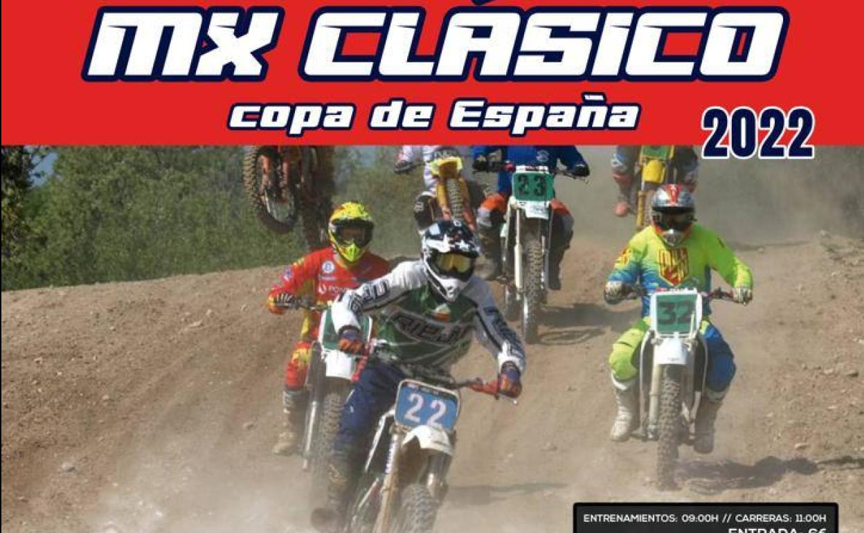 La Copa de España de Motocross Clásico vuelve a Miramontes el 6 de marzo
