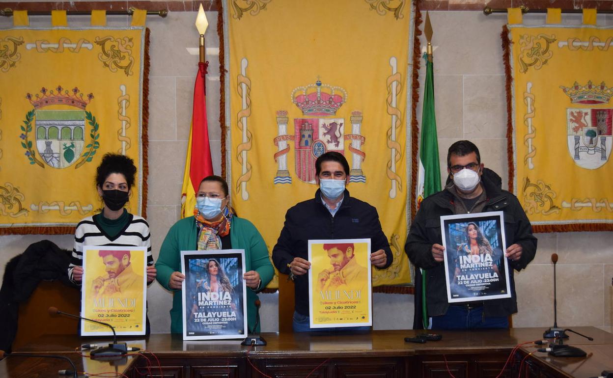 Presentación de Talayuela Music 