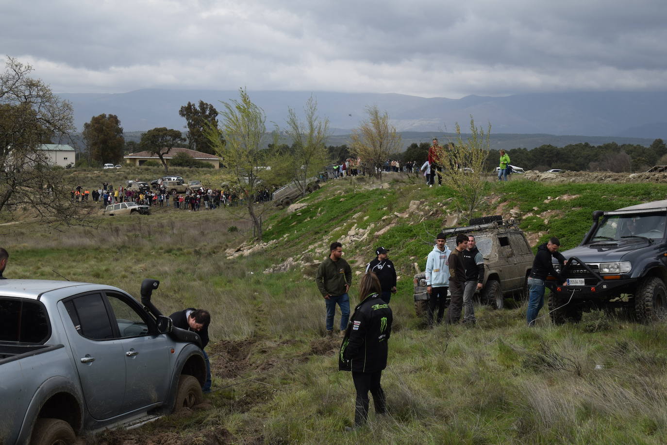 Fotos: Segunda edición de la concentración de motos, quads y 4x4 en Talayuela