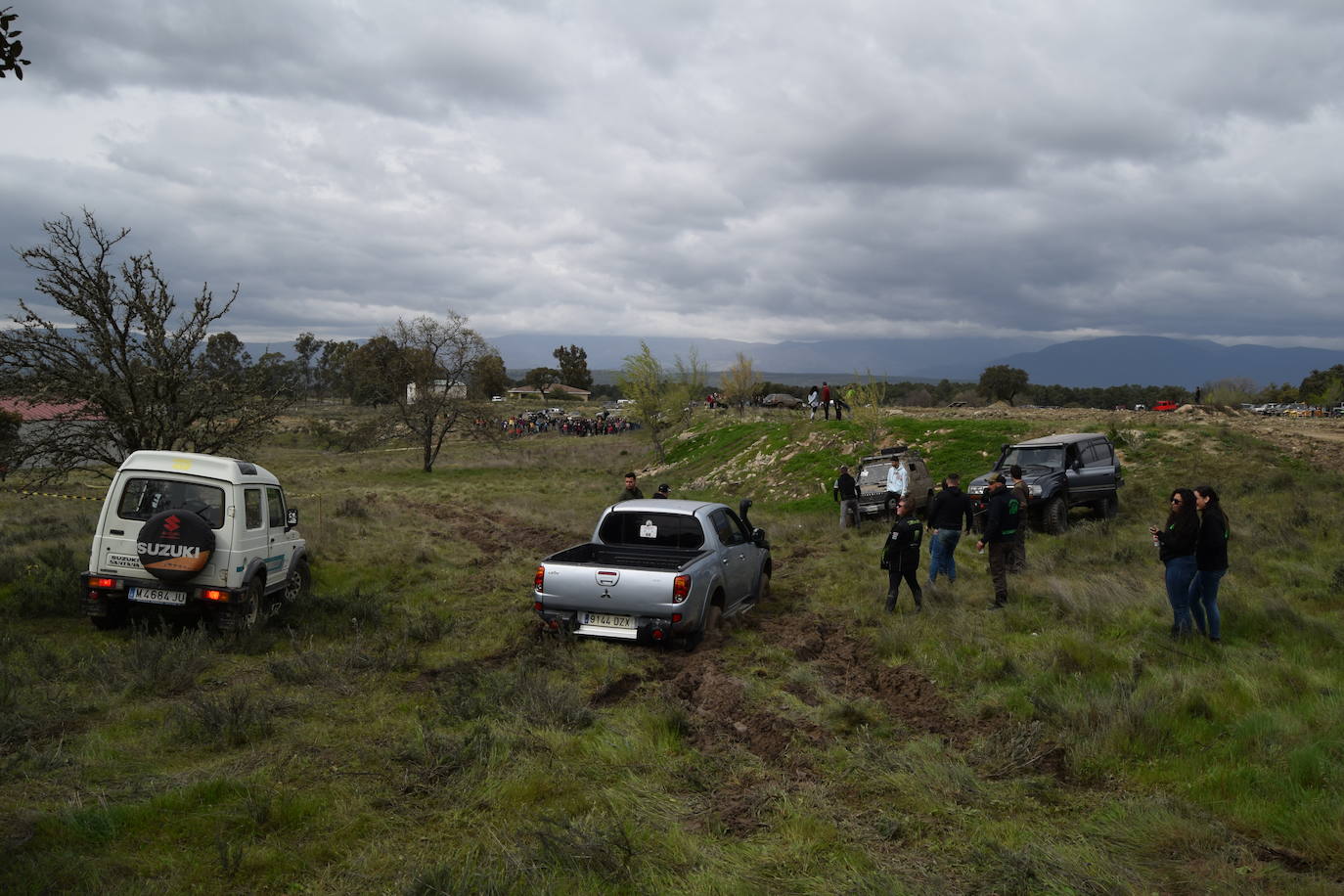 Fotos: Segunda edición de la concentración de motos, quads y 4x4 en Talayuela
