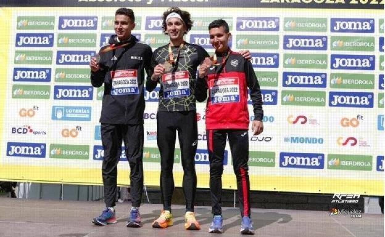 Houssame Benabbou, bronce en el Campeonato de España de Maratón