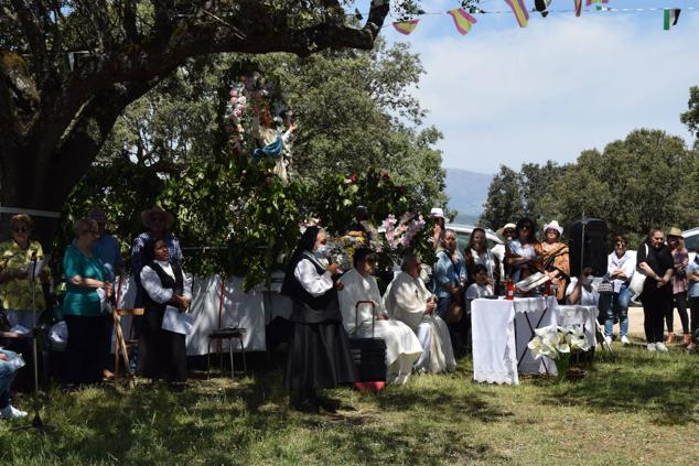Fotos: Romería en honor a la Virgen de la Asunción, Talayuela 2022