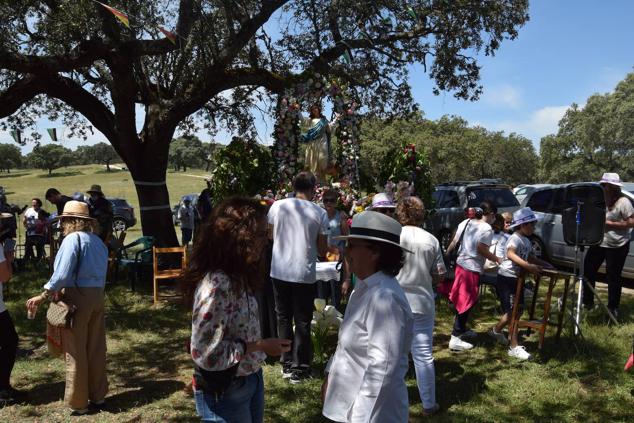 Fotos: Romería en honor a la Virgen de la Asunción, Talayuela 2022