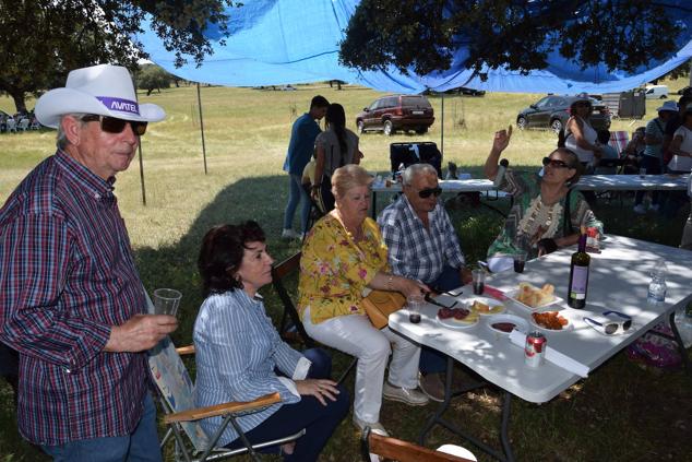 Fotos: Romería en honor a la Virgen de la Asunción, Talayuela 2022