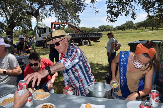 Fotos: Romería en honor a la Virgen de la Asunción, Talayuela 2022