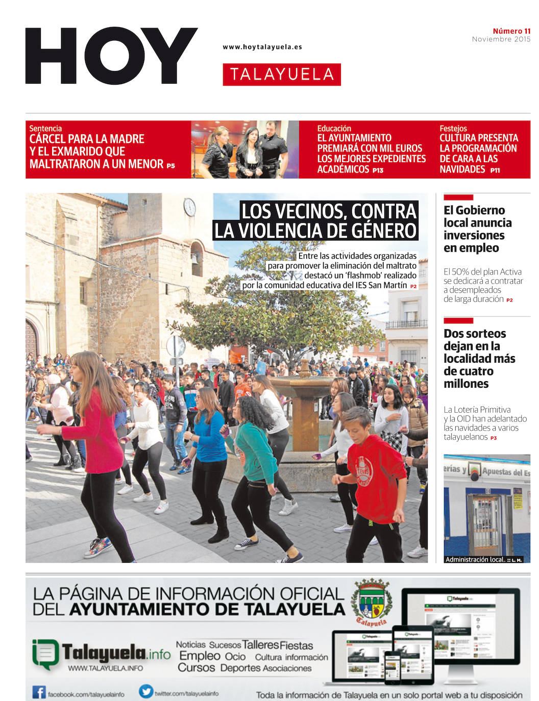 Fotos: Talayuela, portada a portada