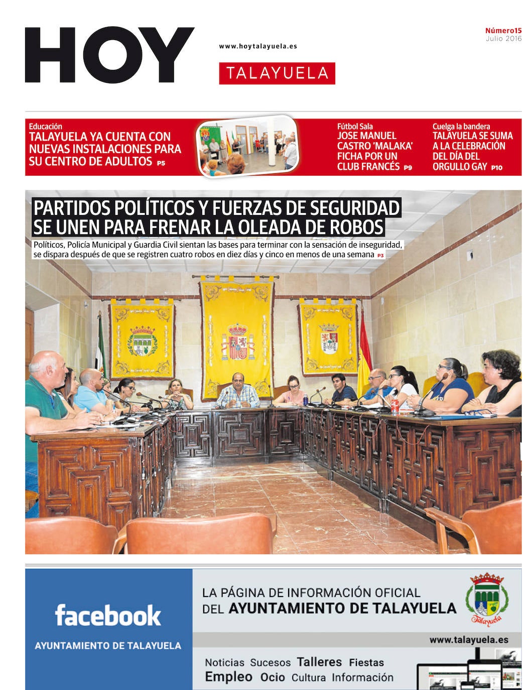 Fotos: Talayuela, portada a portada
