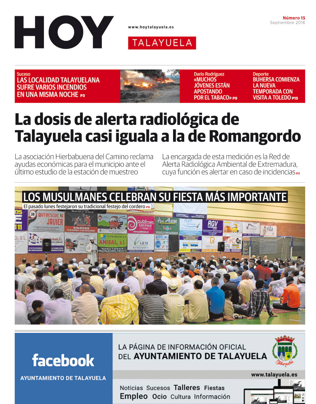 Fotos: Talayuela, portada a portada