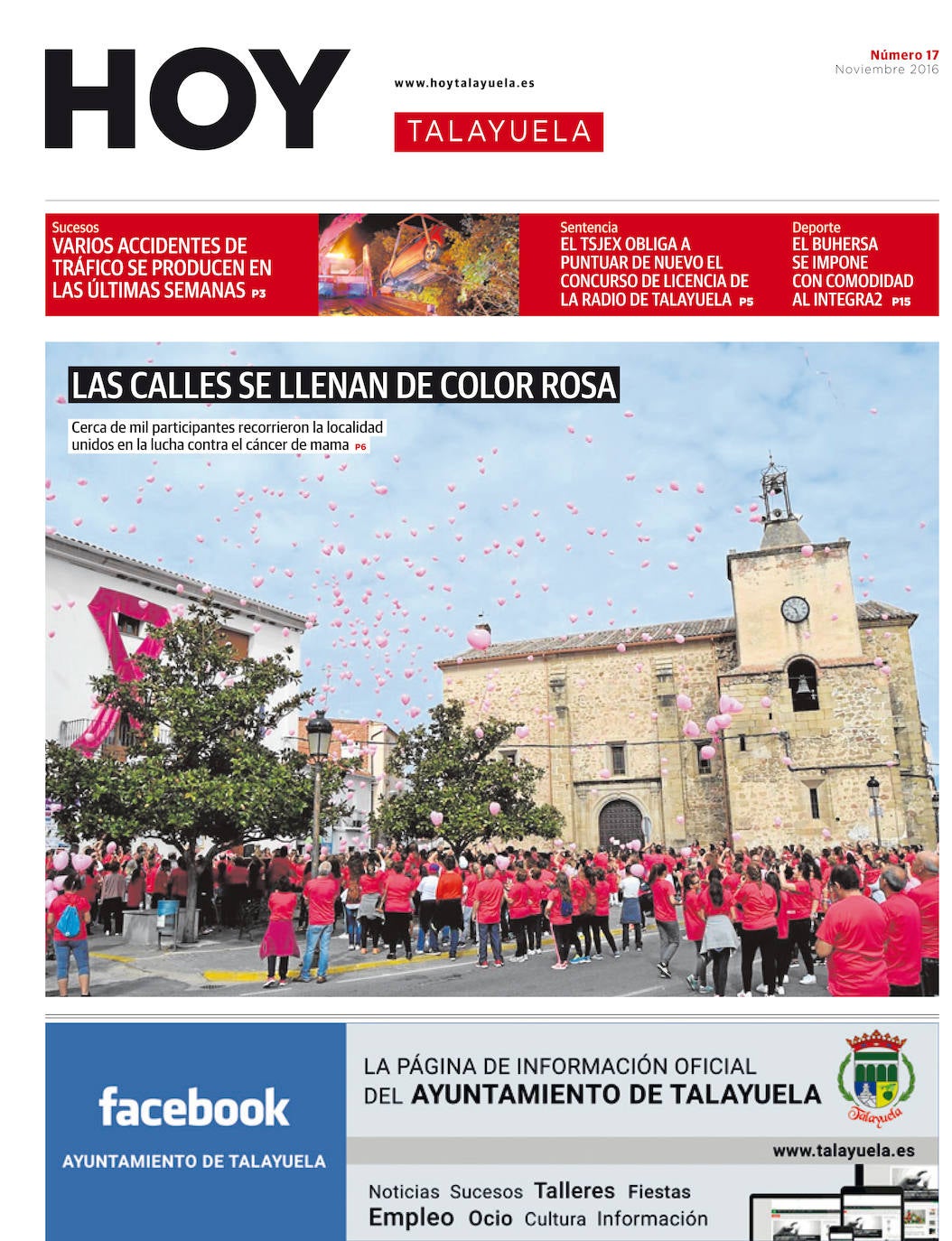 Fotos: Talayuela, portada a portada
