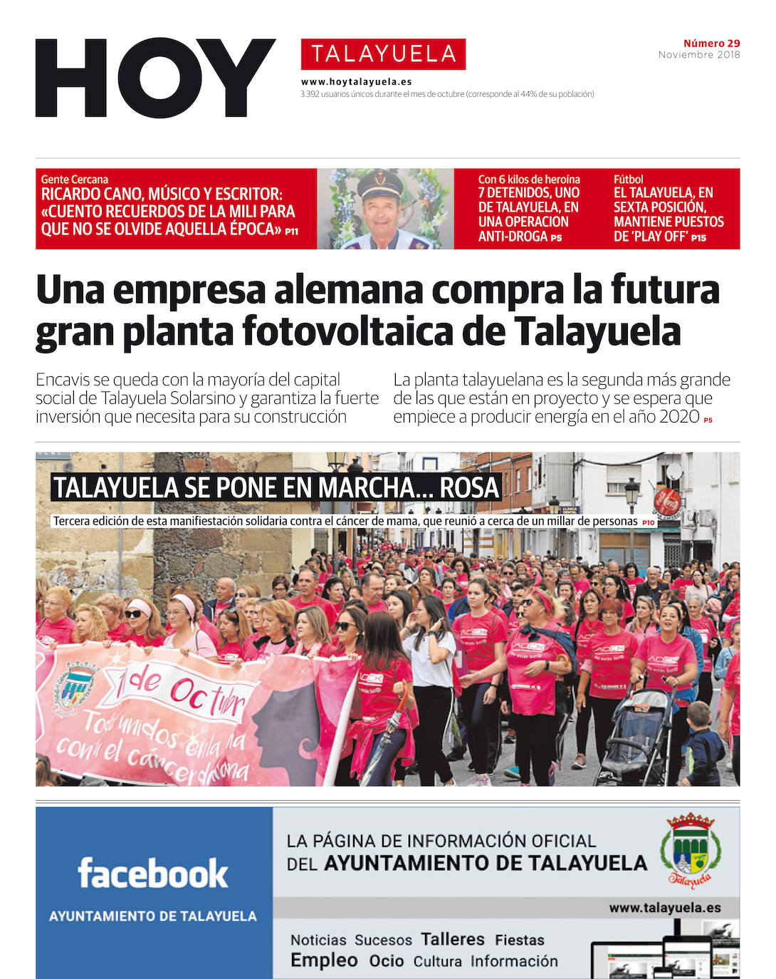 Fotos: Talayuela, portada a portada