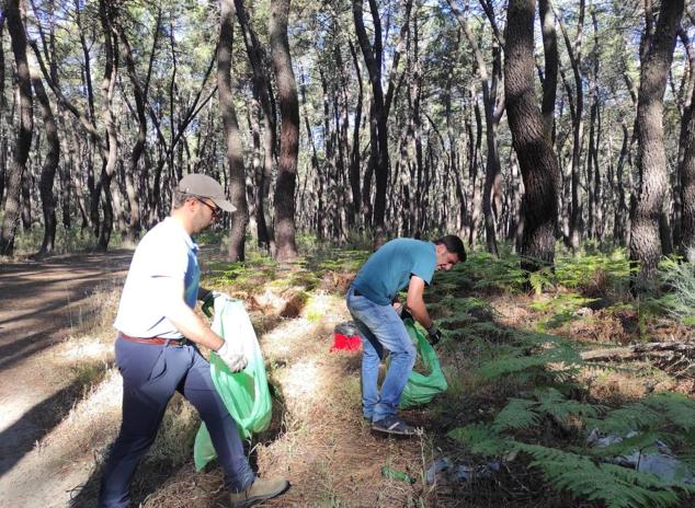Fotos: La EPD 'La Atalaya' celebra el día Mundial del Medio Ambiente