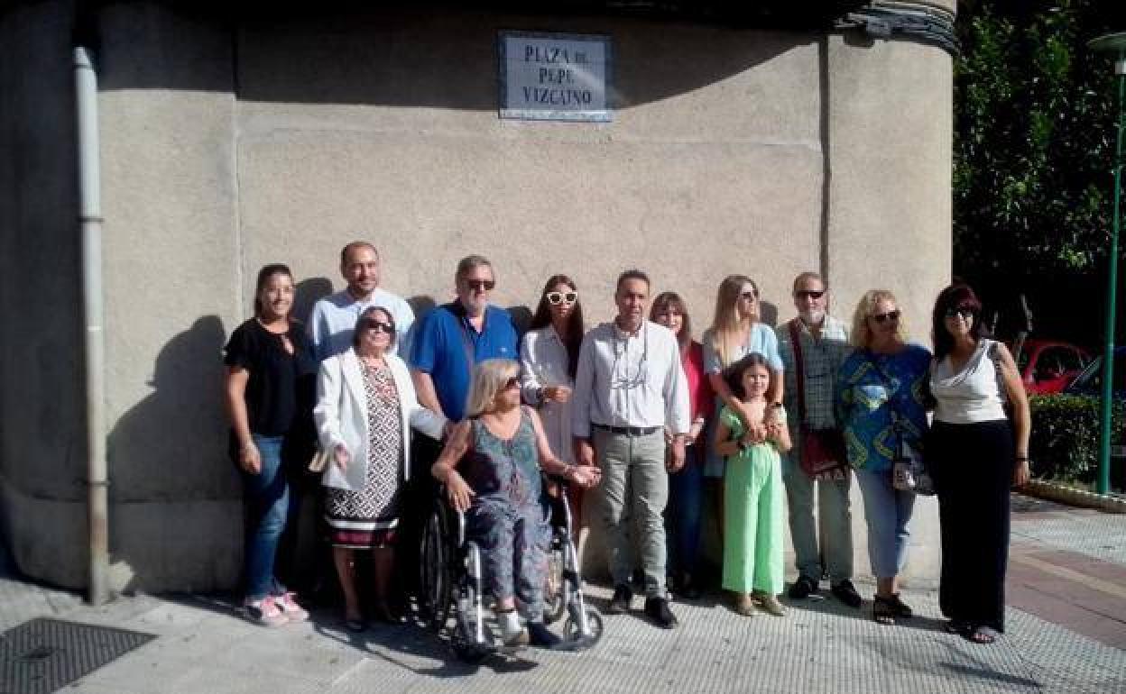 La Cruz de los Caídos de Navalmoral pasa a llamarte Pepe Vizcaíno